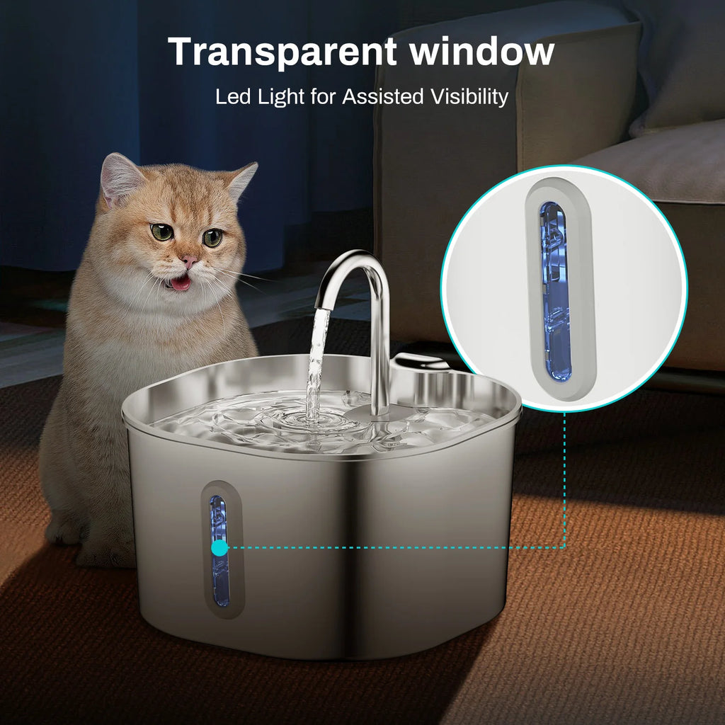 PureFlow™ Stainless Steel Water Fountain