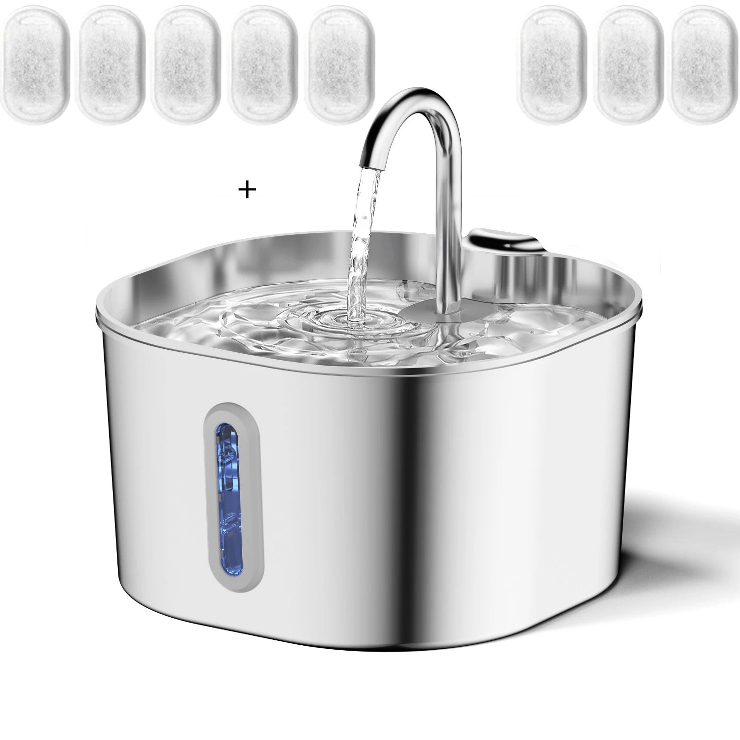 PureFlow™ Stainless Steel Water Fountain