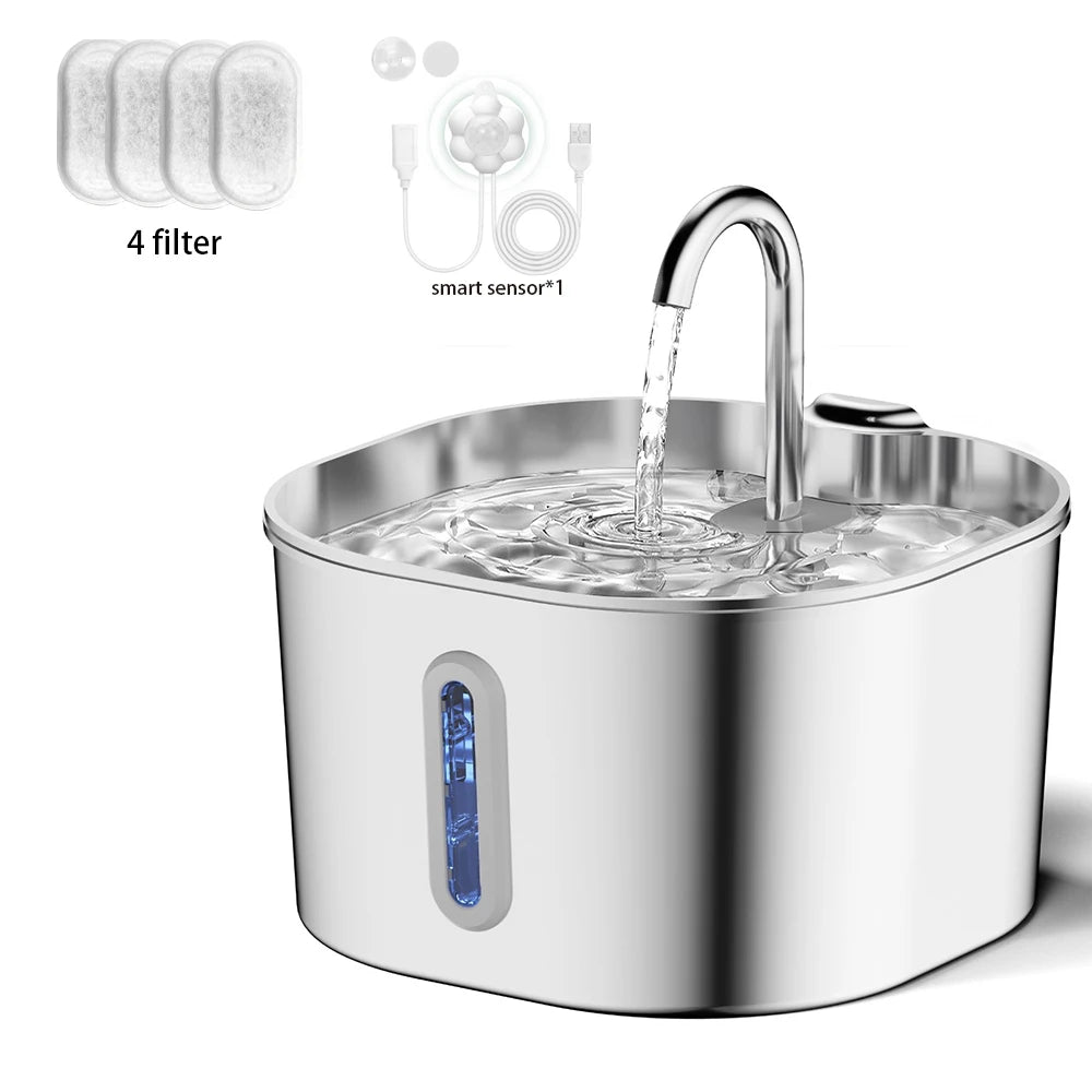 PureFlow™ Stainless Steel Water Fountain
