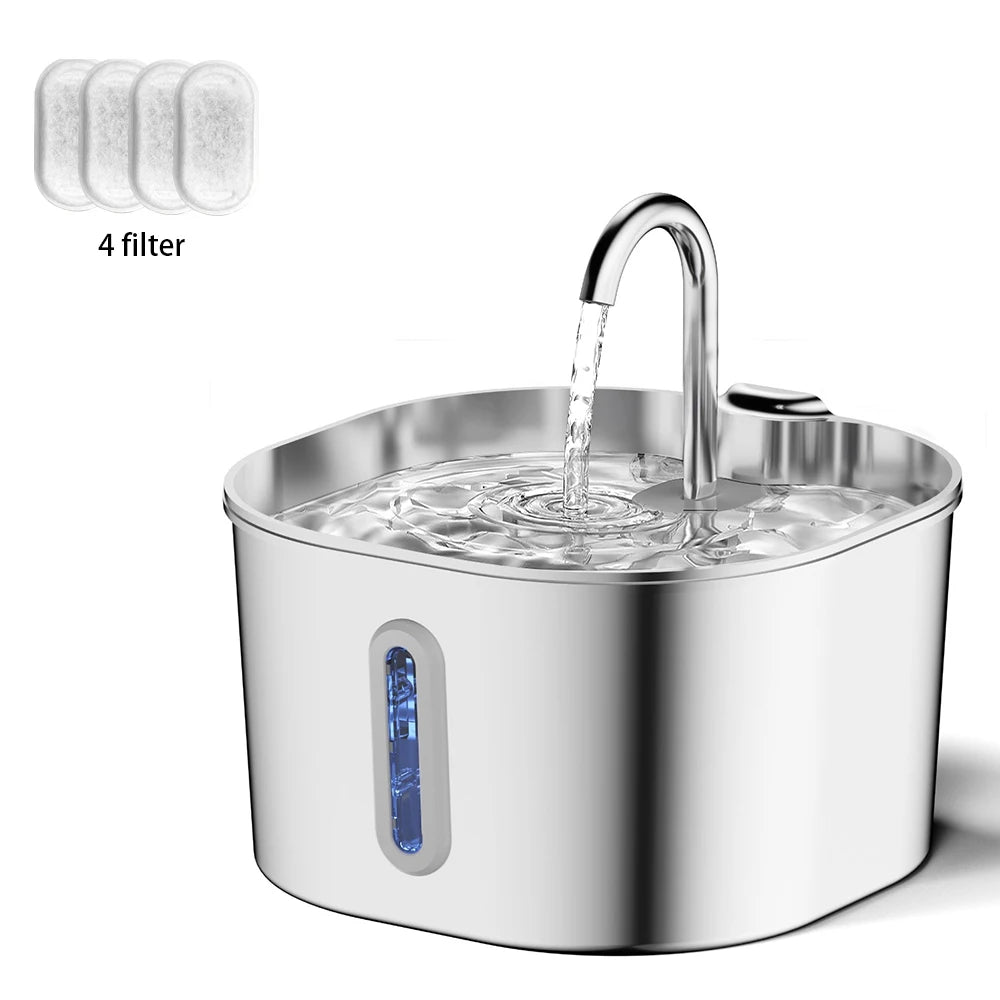 PureFlow™ Stainless Steel Water Fountain
