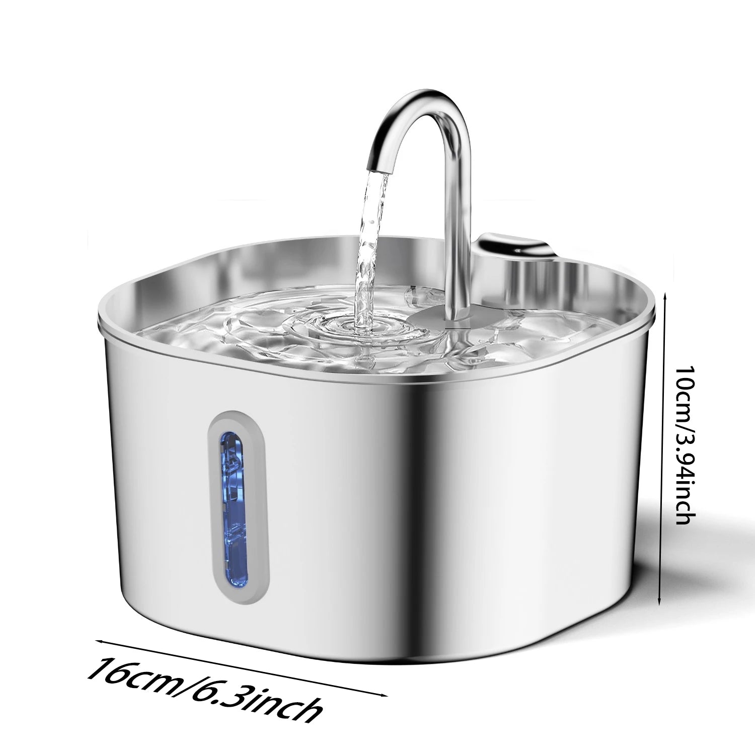 PureFlow™ Stainless Steel Water Fountain